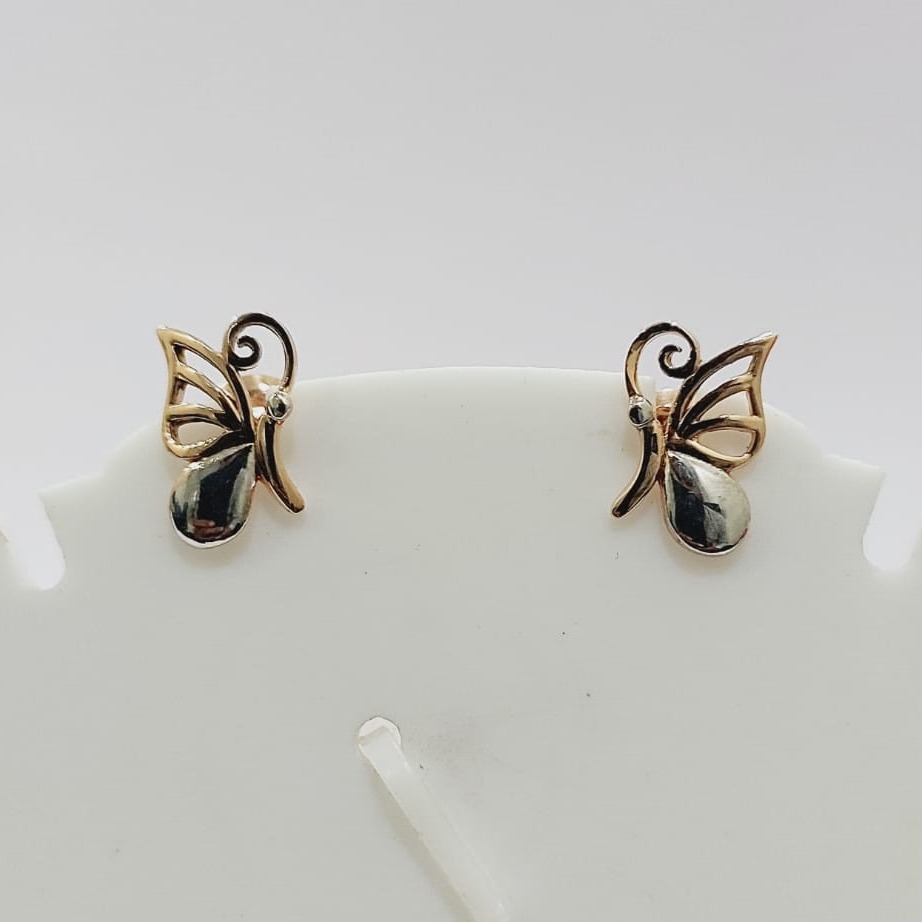 20 cat rose gold ladies earrings RH-LE849