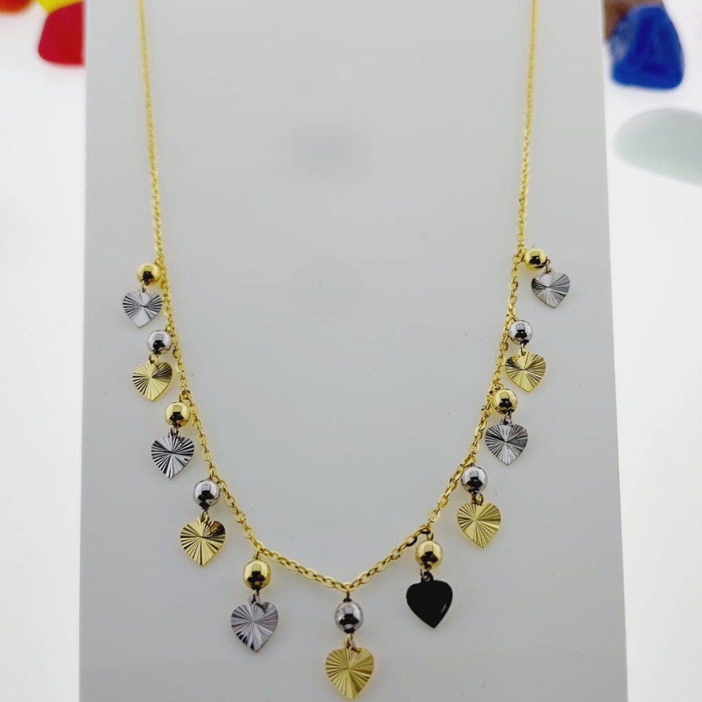 22 carat gold ladies necklace RH-LN840