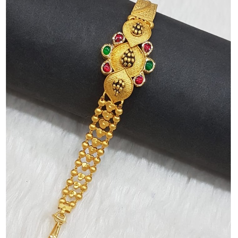 22 carat gold ladies bracelet RH-LB166