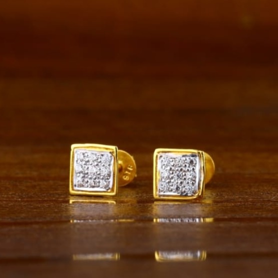 22 carat gold ladies earrings RH-LE975