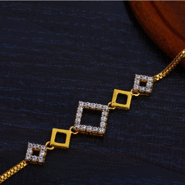22 carat gold ladies bracelet RH-LB957