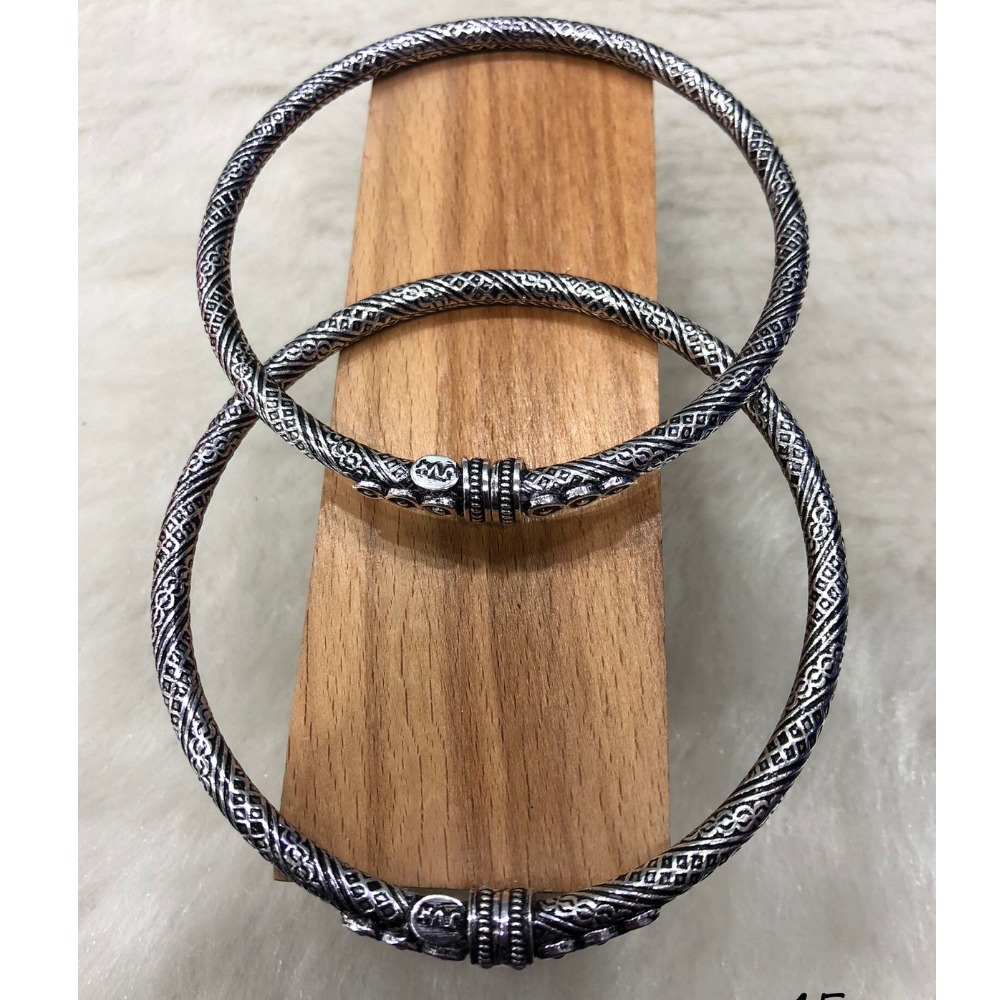 silver ladies anklets kada payal RH-AP489