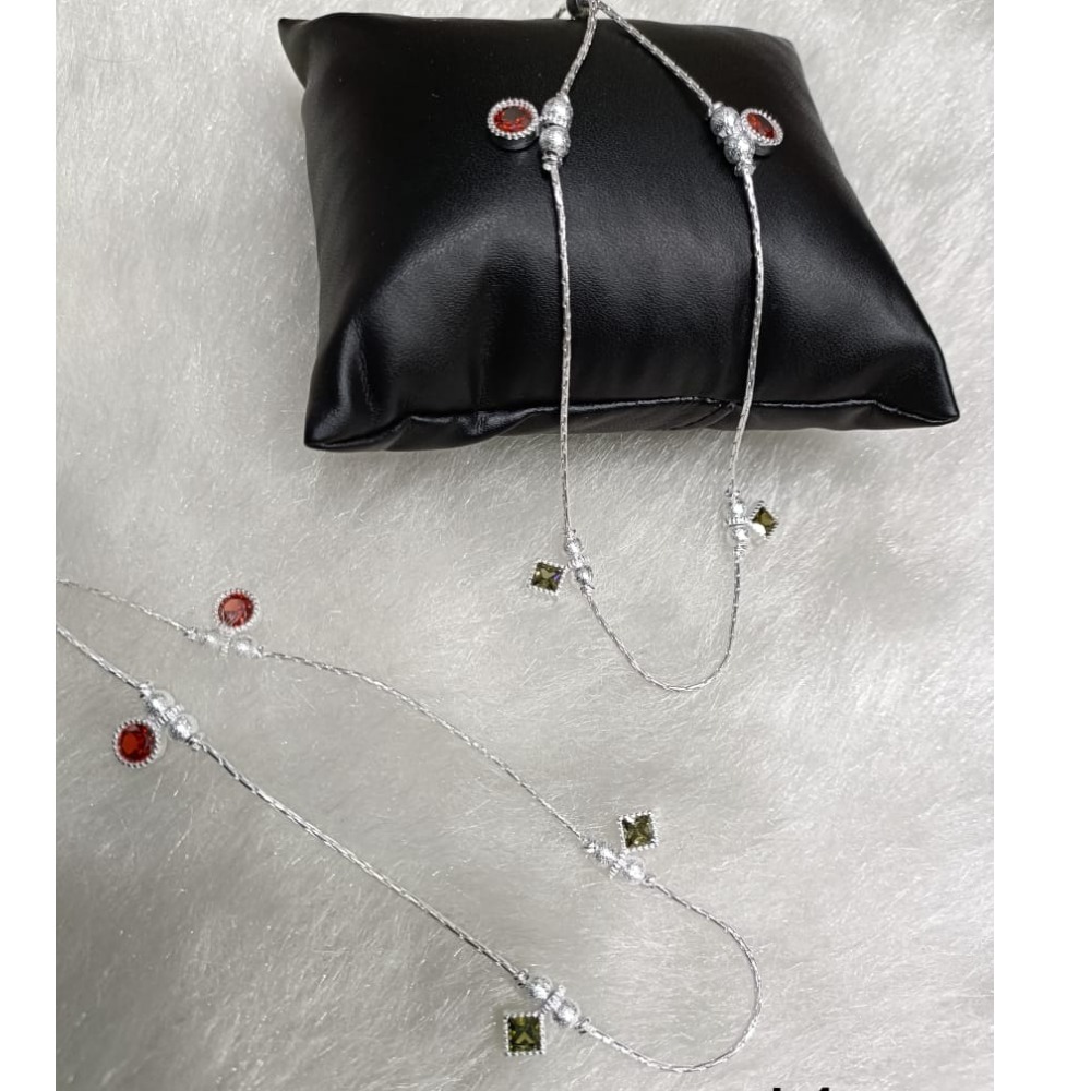 silver ladies anklets payal RH-AP474