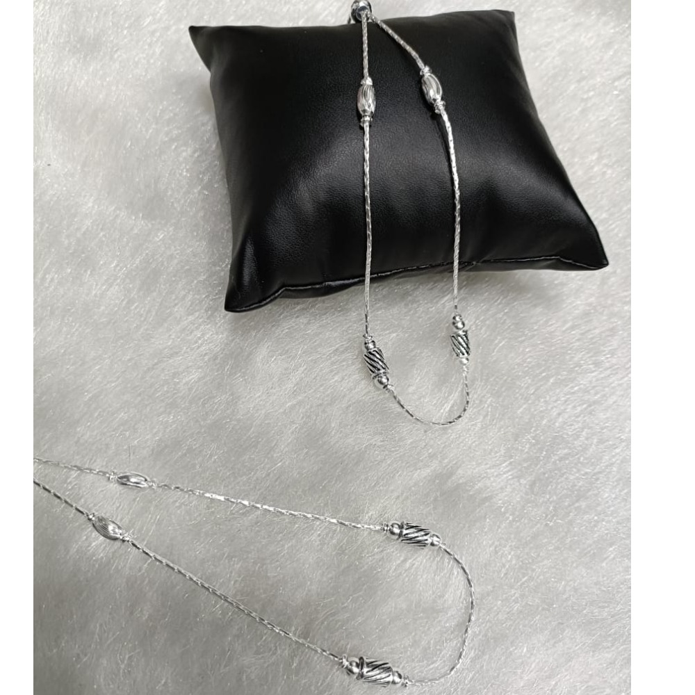 silver ladies anklets payal RH-AP472