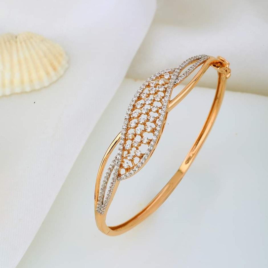 22 carat gold ladies bracelet RH-LB432
