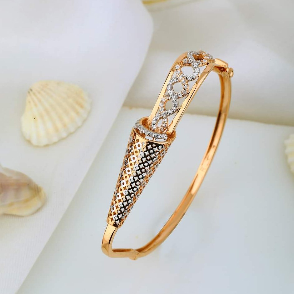 22 carat gold ladies bracelet RH-lB431