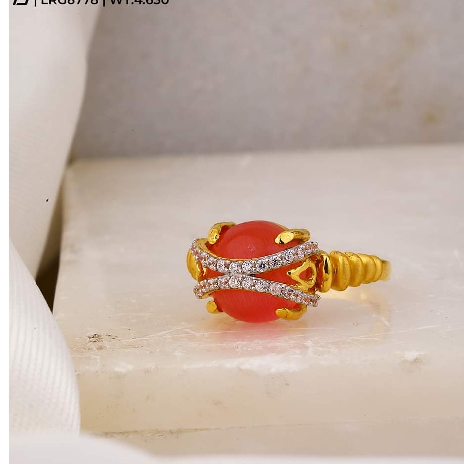 22 carat gold ladies rings RH-LR428