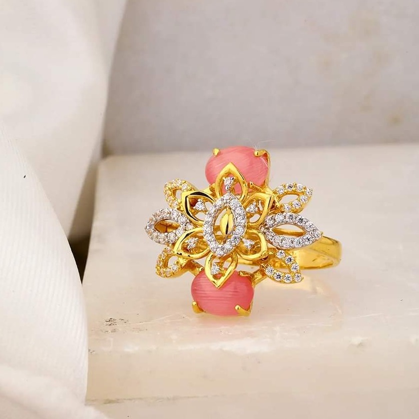 22 carat gold ladies rings RH-LR423