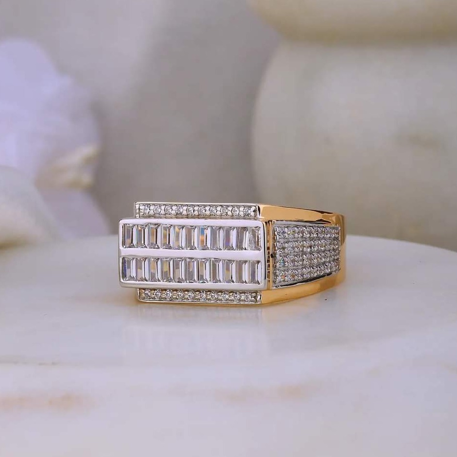 22 carat gold gents rings RH-GR418