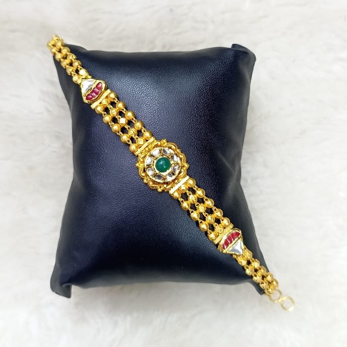 22 carat gold ladies bracelet RH-LB841