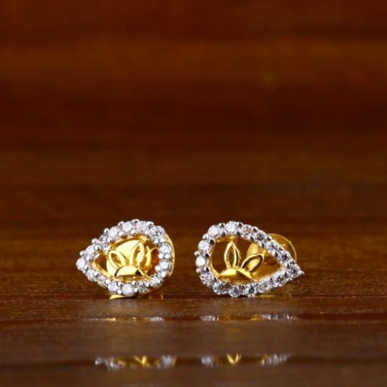 22 carat gold ladies earrings RH-LE725