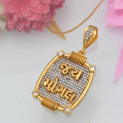 22 carat gold fancy gents pendants RH-GP141