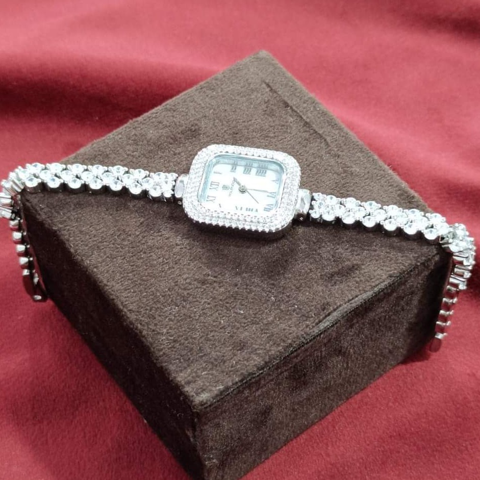 silver antique ladies watch RH-LW132