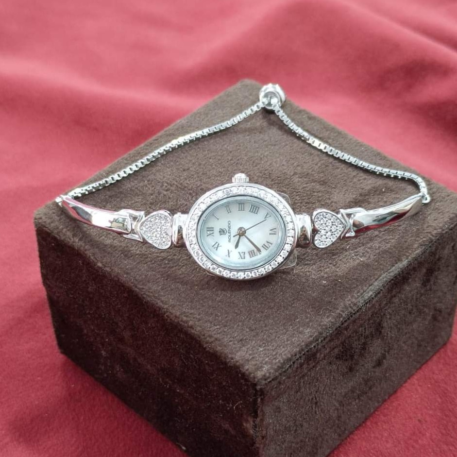 silver antique ladies watch RH-LW120