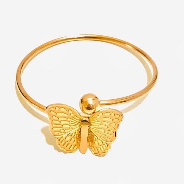 22 carat gold classical ladies bracelet rh-lb901