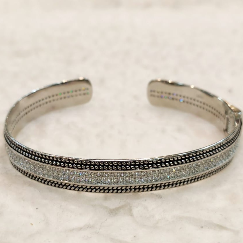 92.5 silver antique gents bracelet RH-GB865