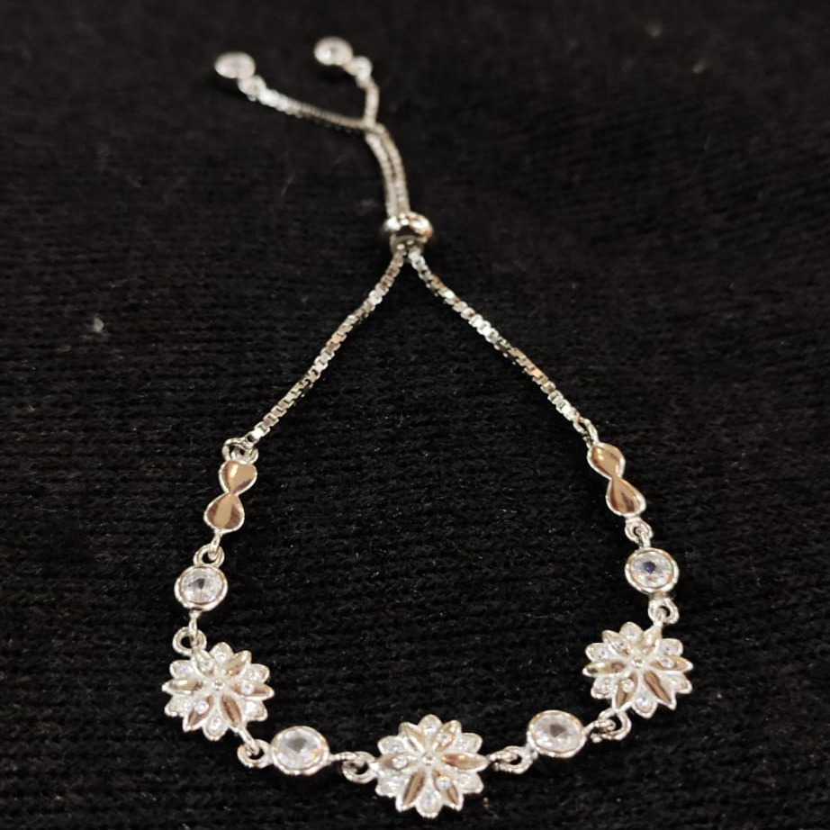 92.5 silver ladies bracelet RH-LB858