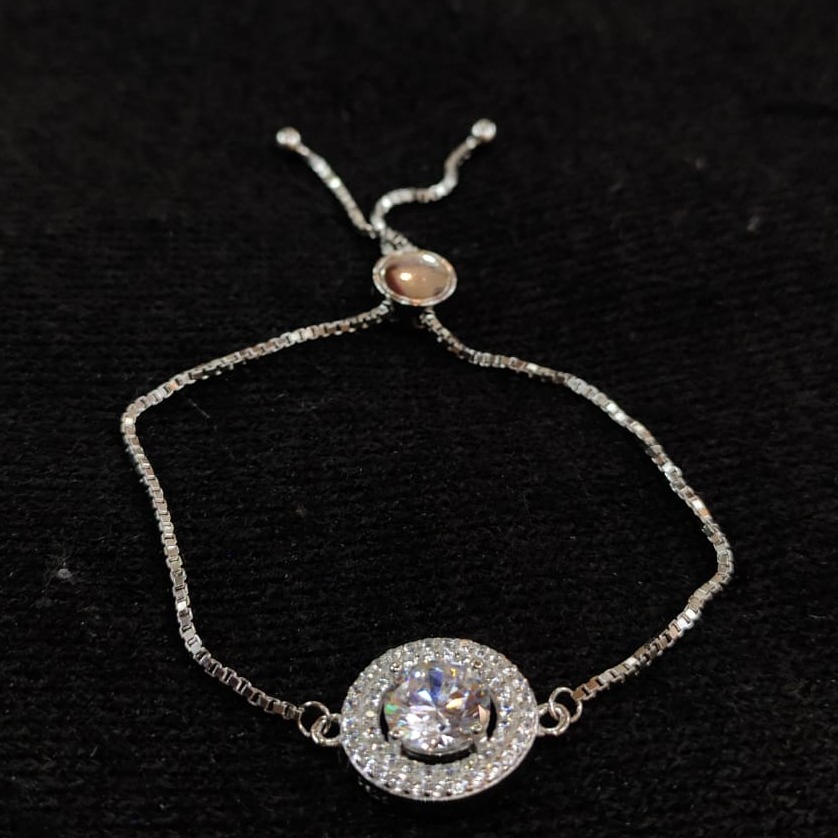 92.5 silver ladies bracelet RH-LB854