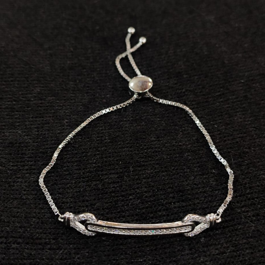 92.5 silver classical ladies bracelet RH-LB852