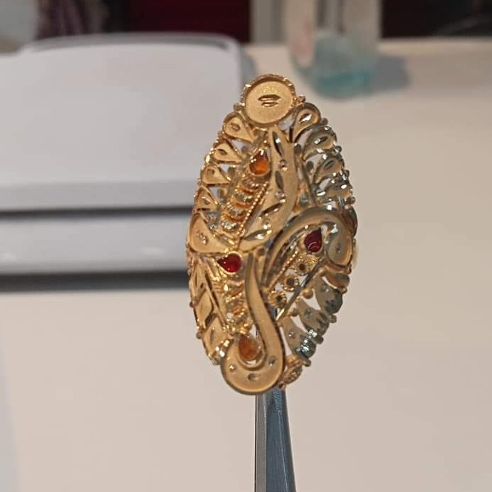 22 carat gold ladies rings RH-LR828