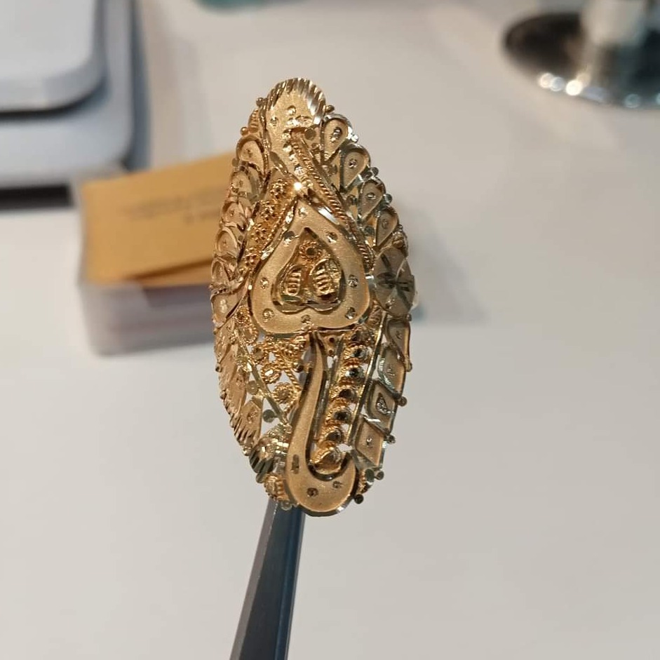 22k gold ladies rings rh-lr821