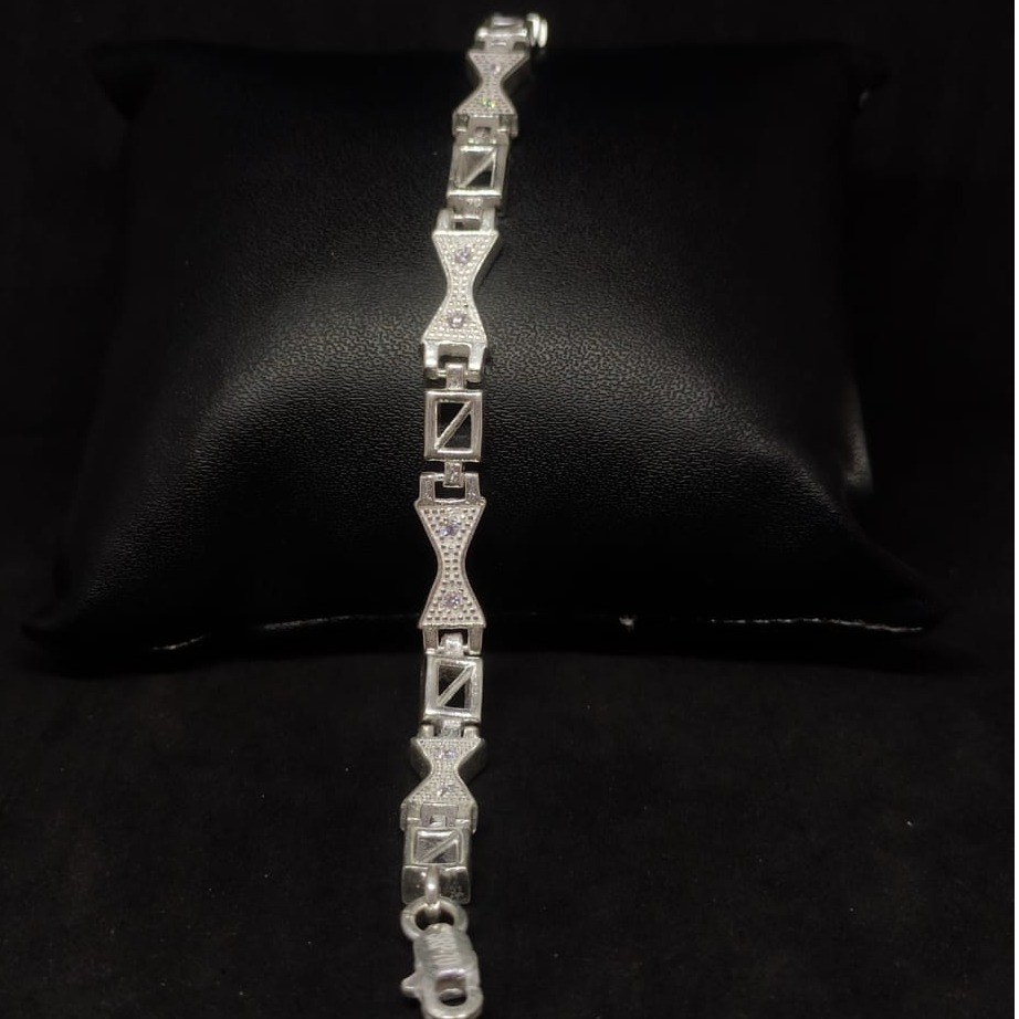 silver classical ladies bracelet RH-LB427