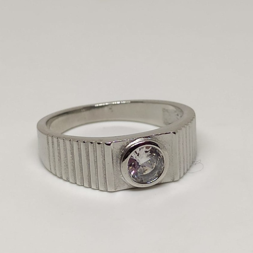 92.5 silver gents rings RH-GR421