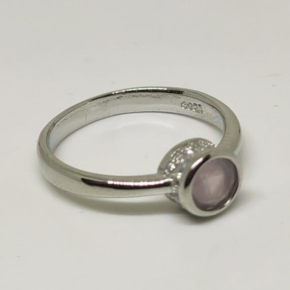 92.5 silver ladies ring RH-LR404