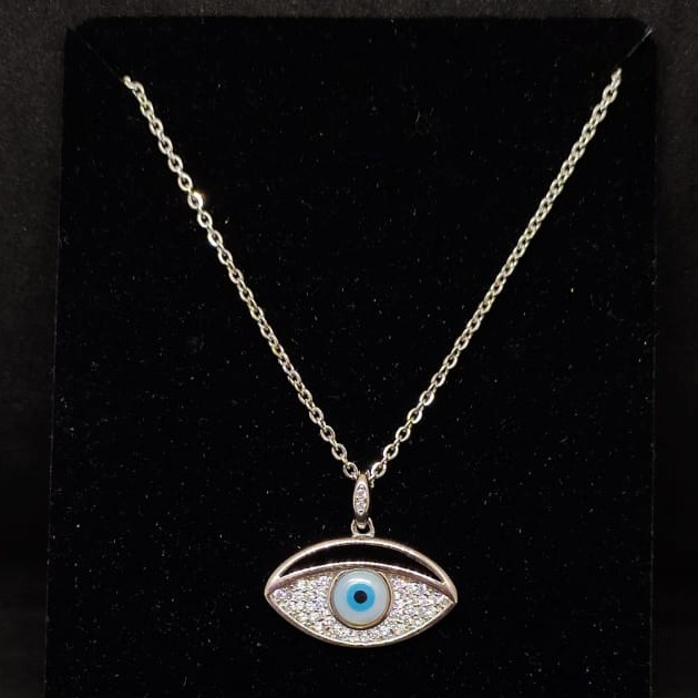 92.5 silver antique ladies pendants chain RH-PC268