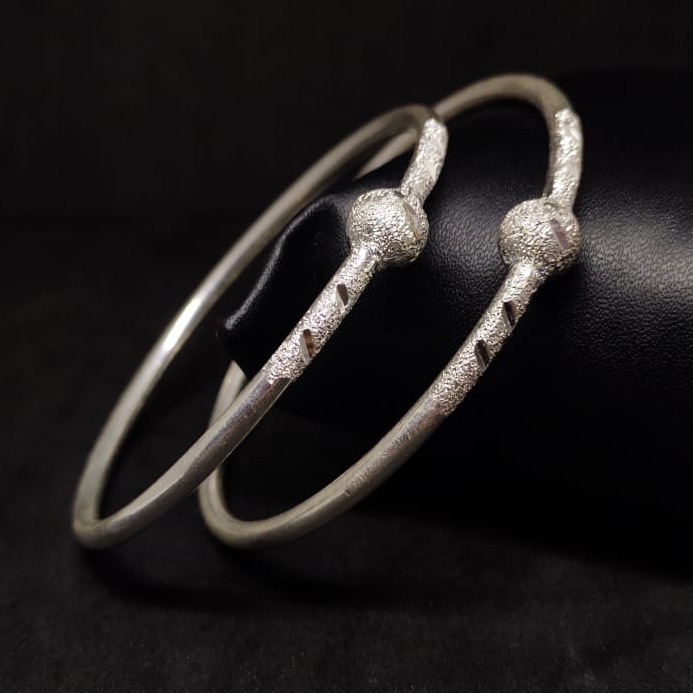 silver baccha bangle RH-BB590