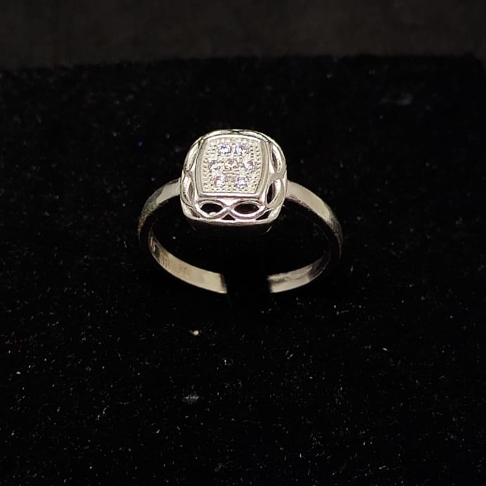 silver ladies rings RH-LR538