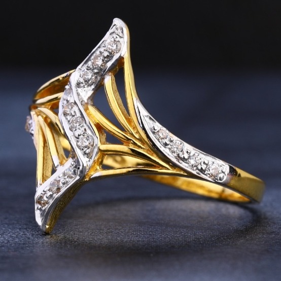 22 carat gold antique ladies rings RH-LR513