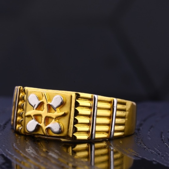 22 carat gold gents rings RH-GR509