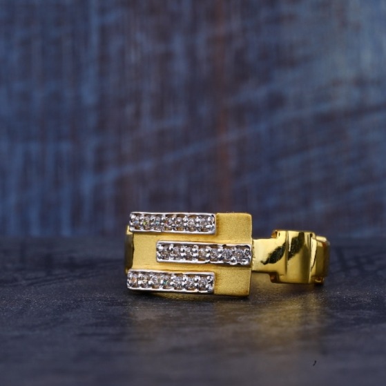 22 carat gold diamonds gents rings RH-GR487