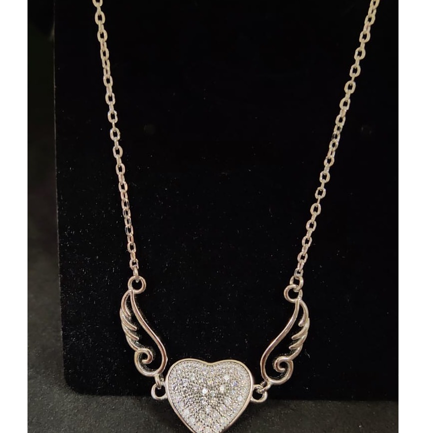 92.5 silver classical ladies pendants chain RH-PC491