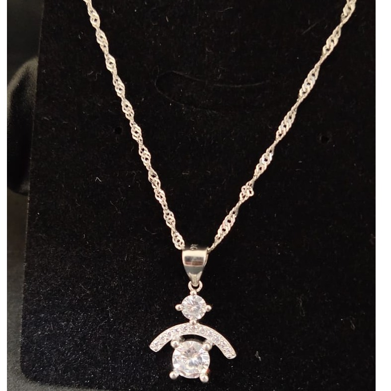 92.5 silver ladies pendants chain RH-PC489