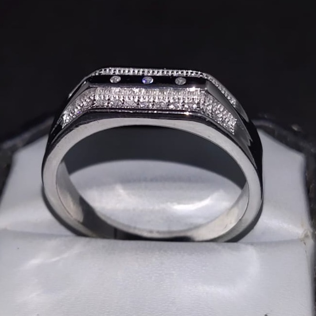 92.5 silver antique gents rings RH-GR484
