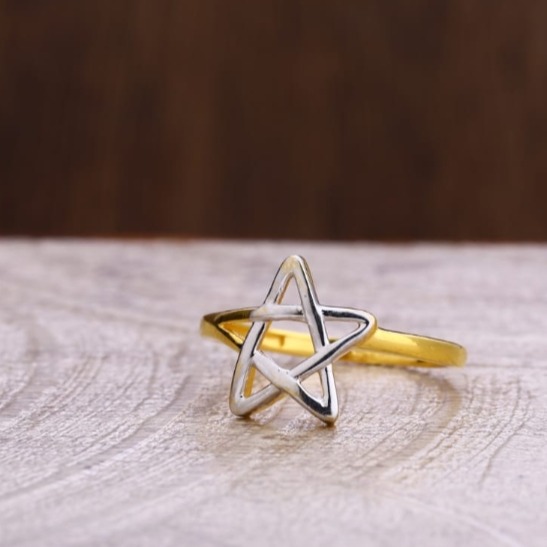 22 carat gold hallmark classical ladies rings RH-LR479