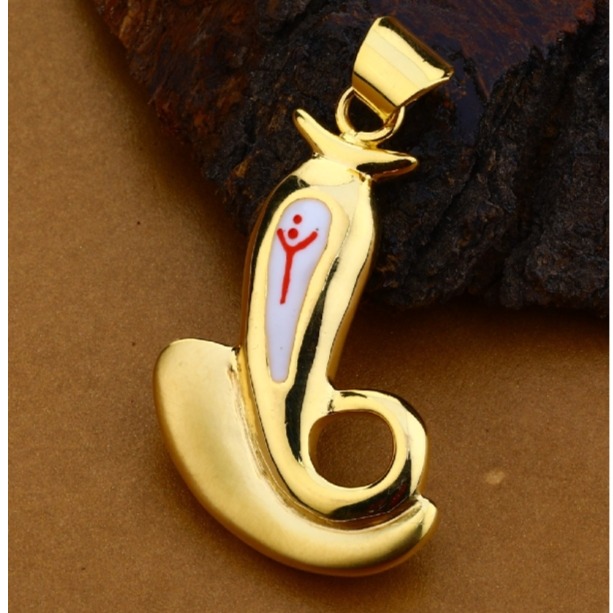 22 carat gold designer stylish gents pendants RH-GP453
