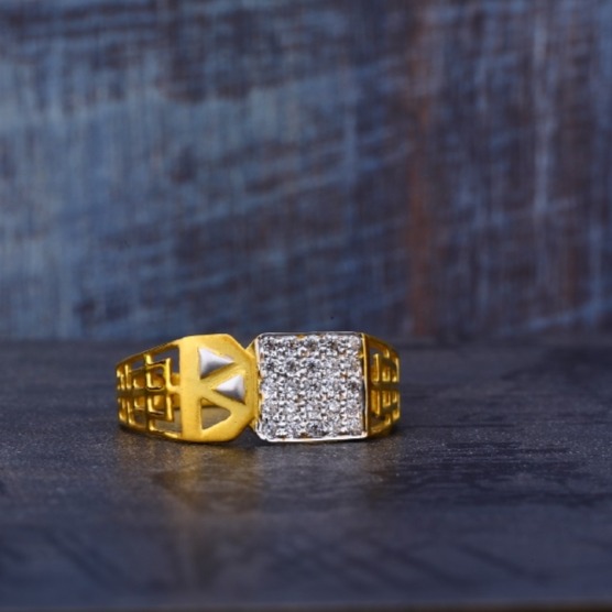 22 carat gold gents rings RH-GR396