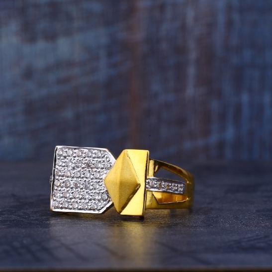 22 carat gold gents diamonds rings RH-GR924
