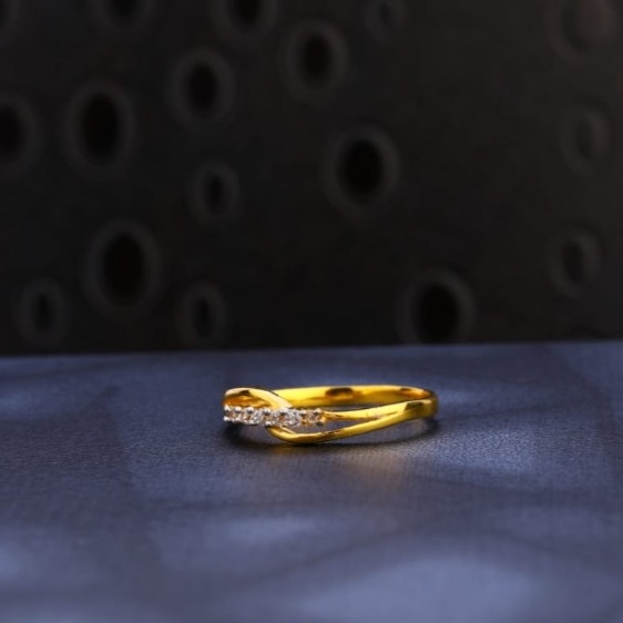 22 carat gold exclusive ladies diamonds rings RH-LR922