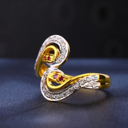 22 carat gold classical ladies rings RH-LR670