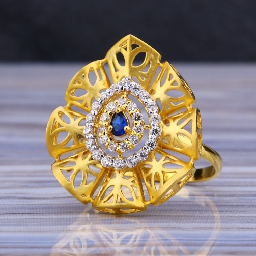 22 carat gold fancy ladies rings RH-LR442