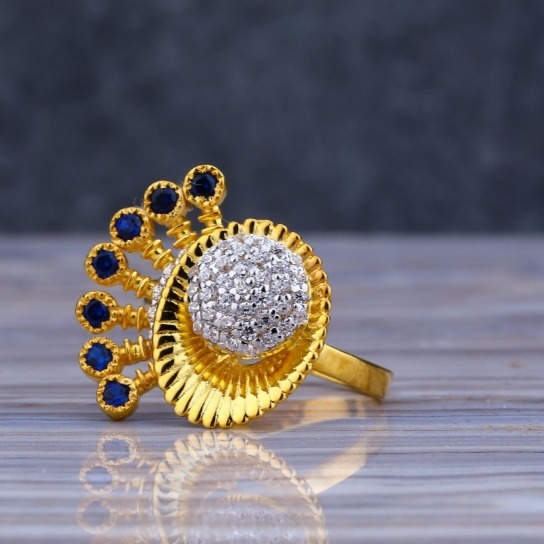 22 carat gold classical ladies rings RH-LR422