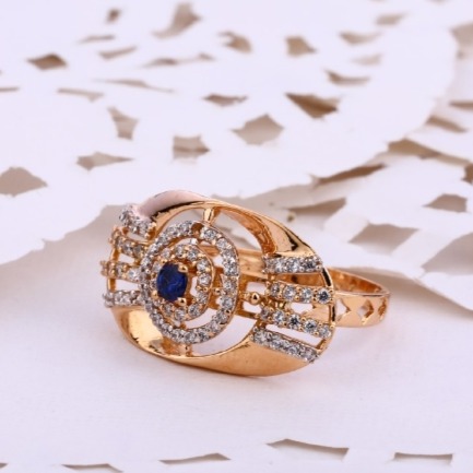 18 carat gold diamonds ladies rings rh-lr428
