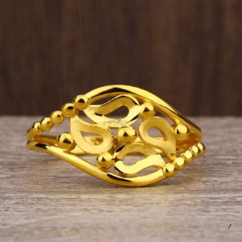 22 cart gold fancy ladies rings RH-LR427