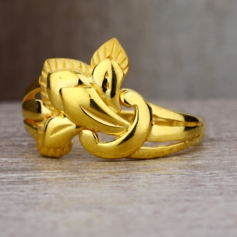 22 carat gold antiq ladies rings RH-LR426