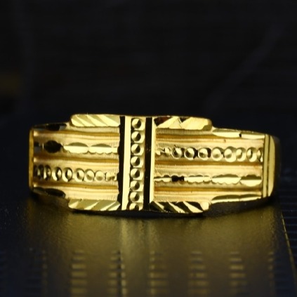 22 carat gold gents rings RH-GR421