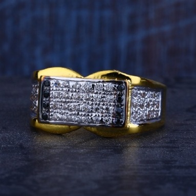 22 carat gold diamonds gents rings RH-GR404